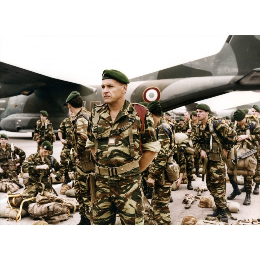 Operation Leopard  aka La légion saute sur Kolwezi (1980)